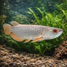 Leichardti Arowana scale detail